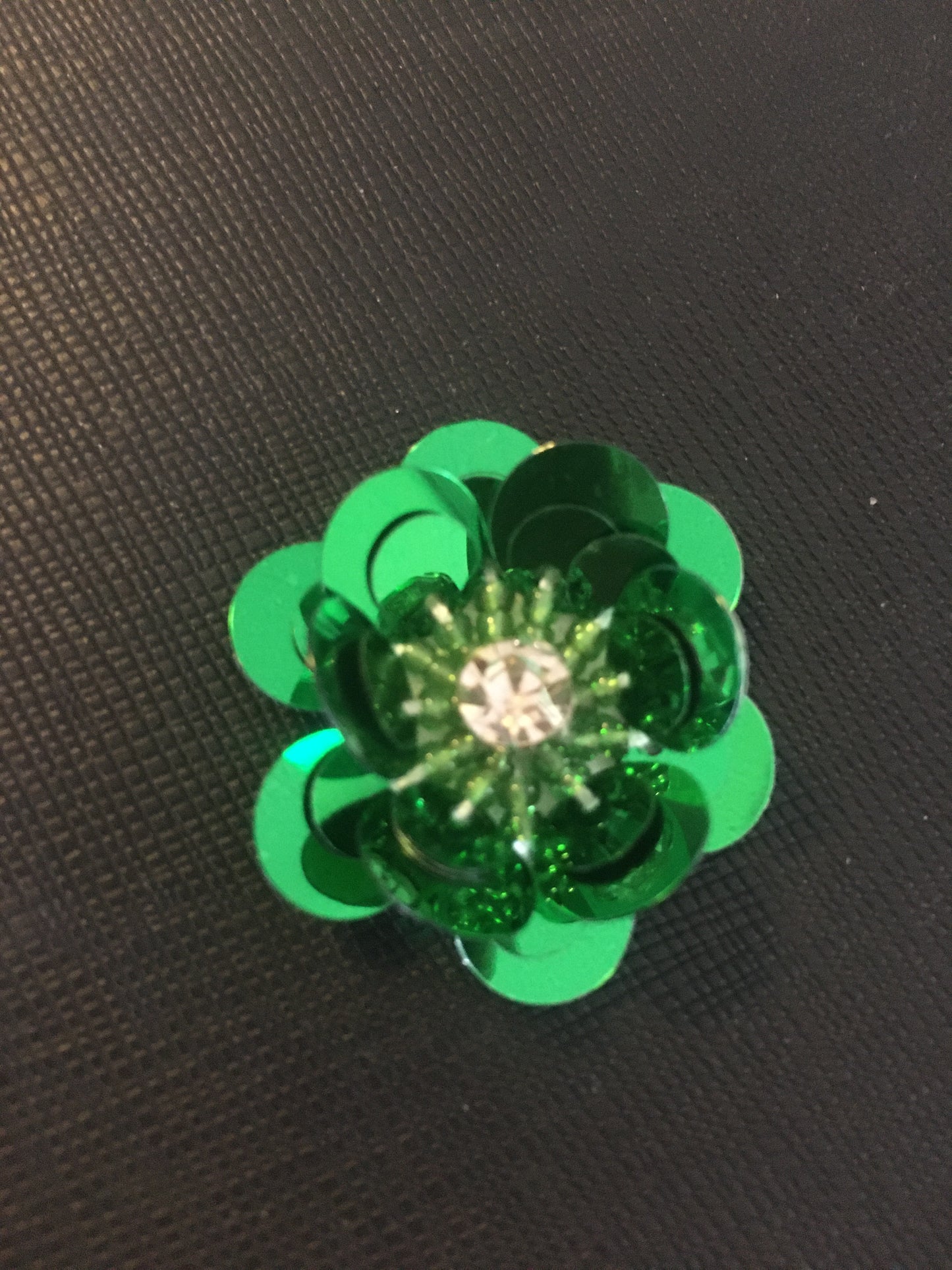Laser Cut Sequin Flowers - AU