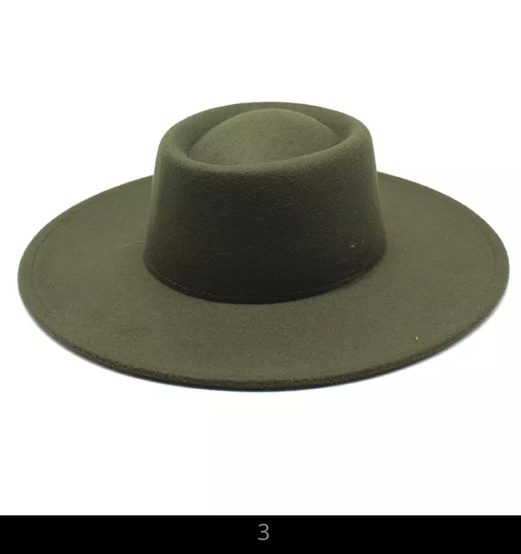 Spanish Sombrero - Felt Blocked Hat Base - AU