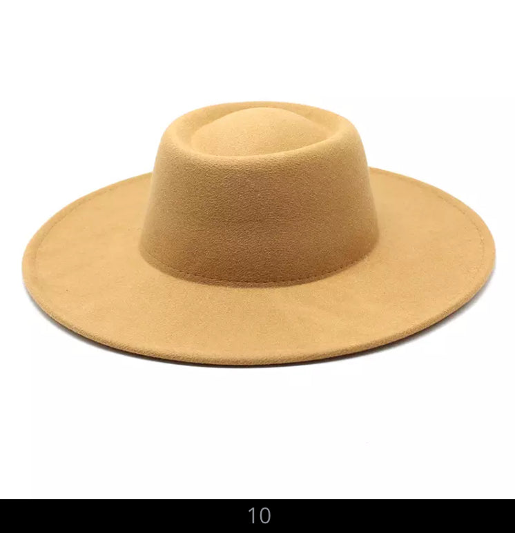 Spanish Sombrero - Felt Blocked Hat Base - AU