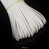 Braided / Plaited Leather Cord - CA