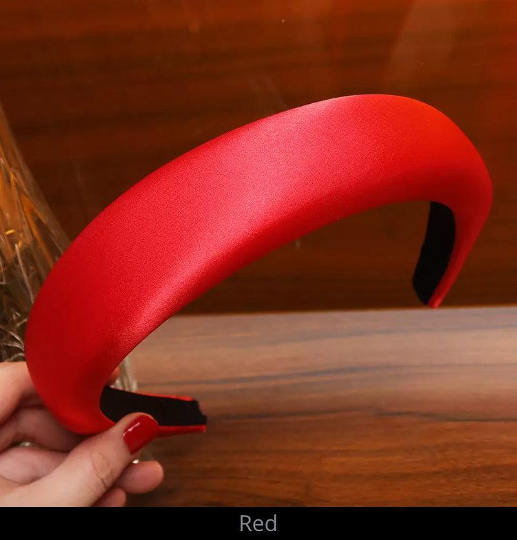 Satin Padded Headbands - AU