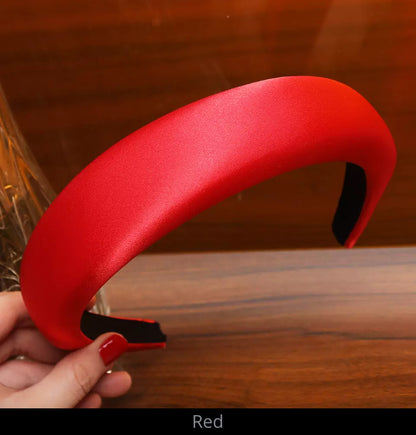 Satin Padded Headbands - AU