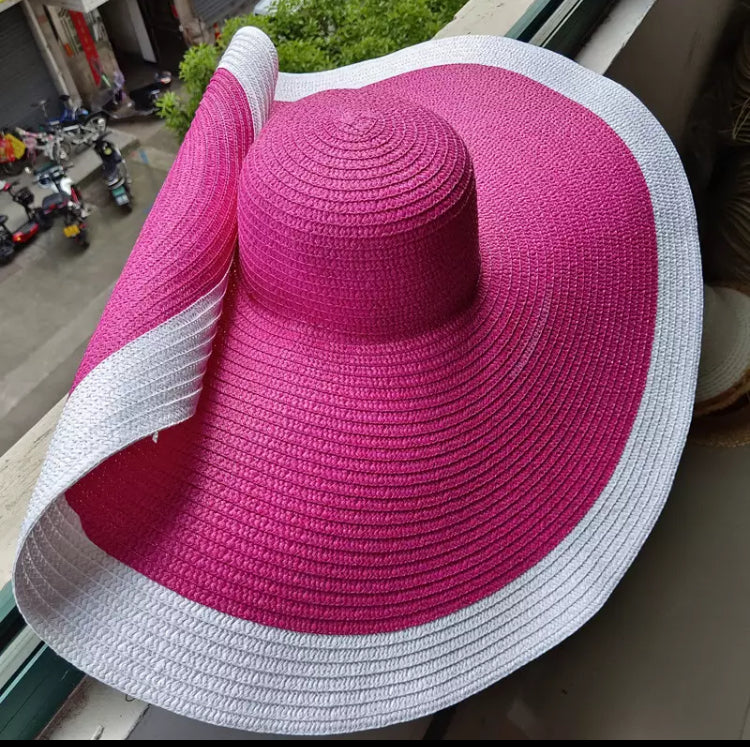 Polybraid Oversize XL Brim Capeline - AU
