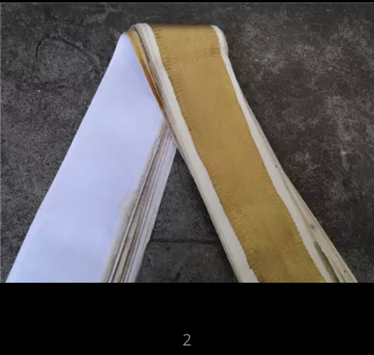 Natural Snake Skin Leather - AU