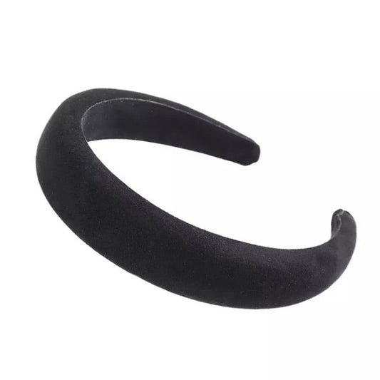 Faux Suede Padded Headbands - AU