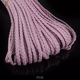Braided / Plaited Leather Cord - CA