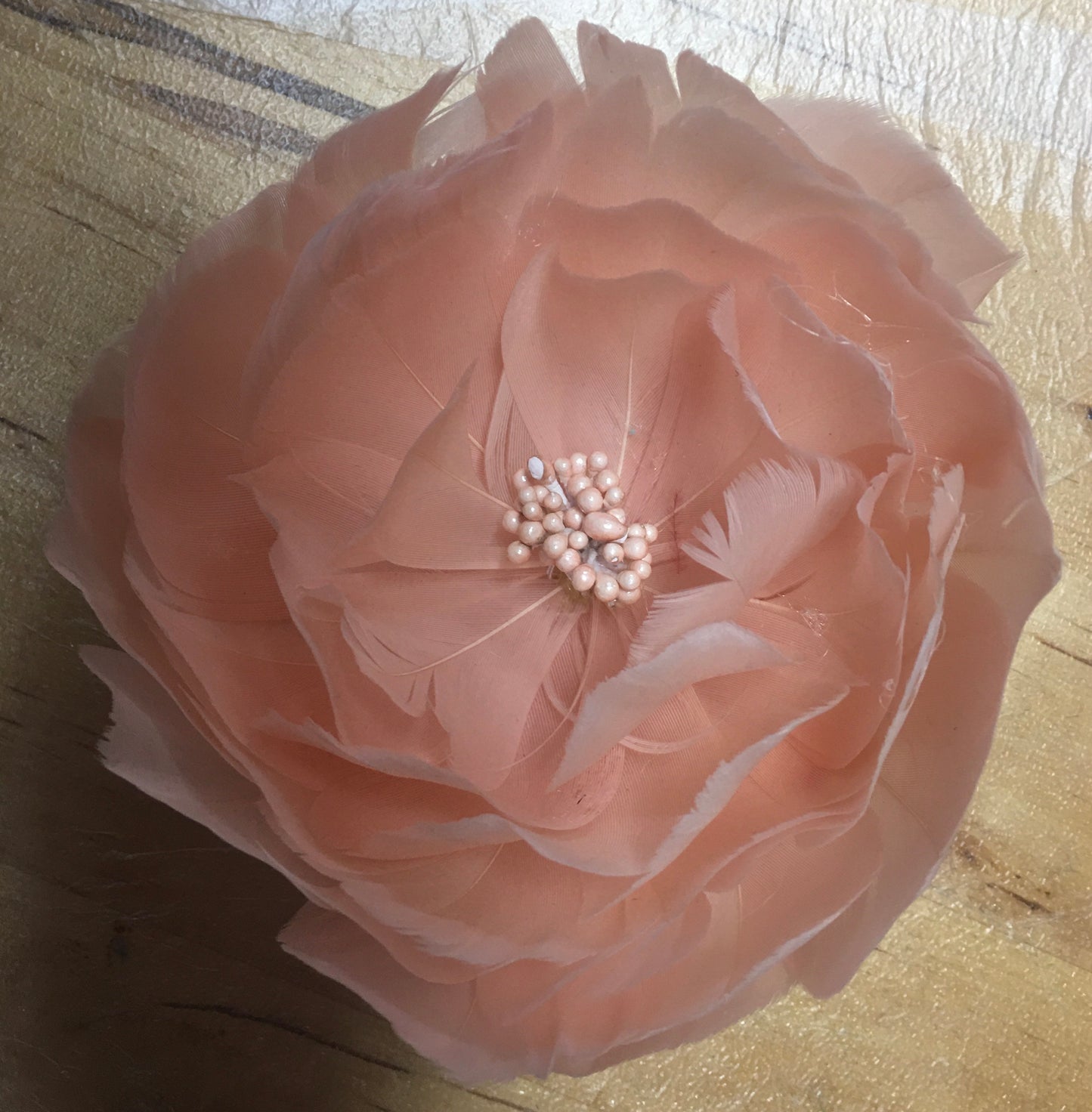 Rose Feather Flower (F0011) - US