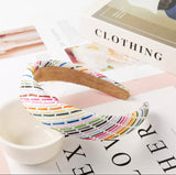 Patterned Paper Straw Padded Headbands - UK