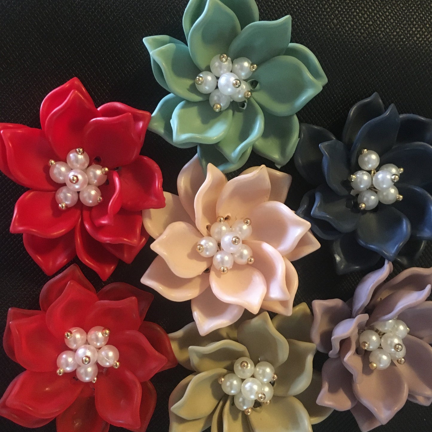 Acrylic Petal Flowers design 1