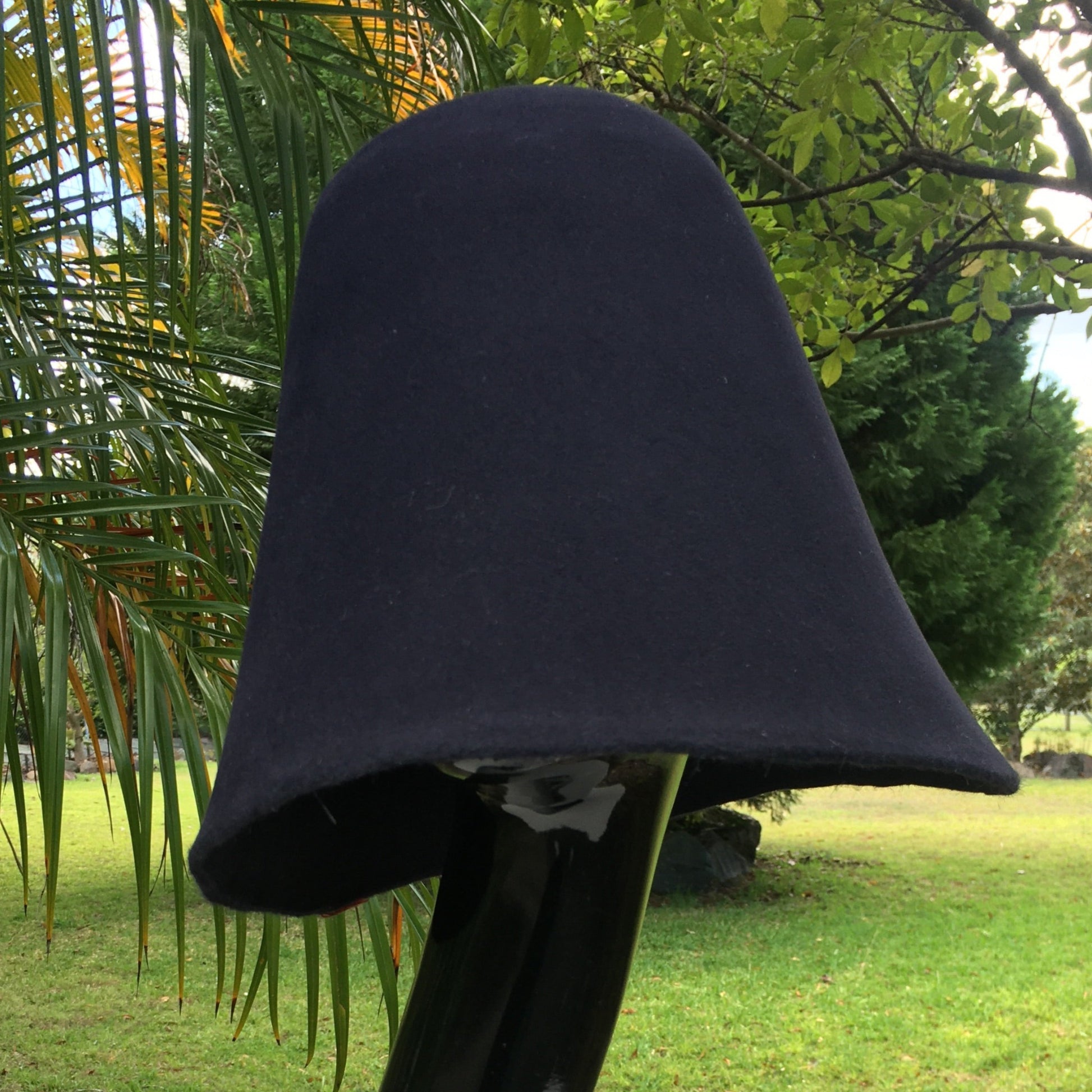 black fur felt hoods