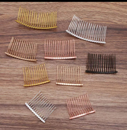 Metal Combs, Clips & Pins - AU - B Unique Millinery