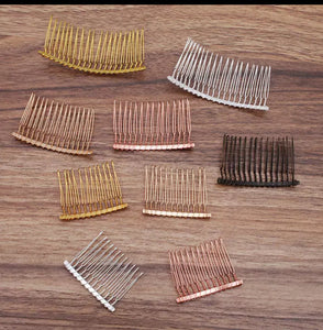 Metal Combs, Clips & Pins - AU - B Unique Millinery