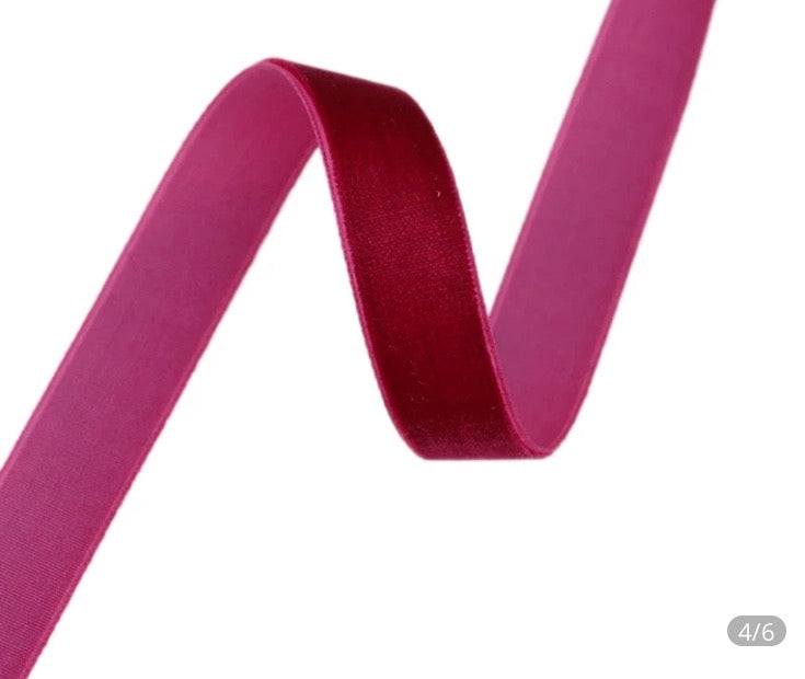 Velvet Ribbon - AU - B Unique Millinery