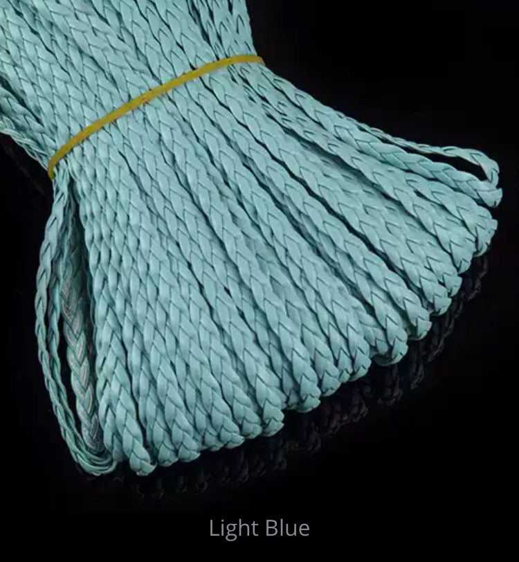 Plaited Leather Cord - AU