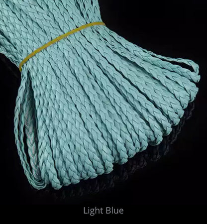 Plaited Leather Cord - AU