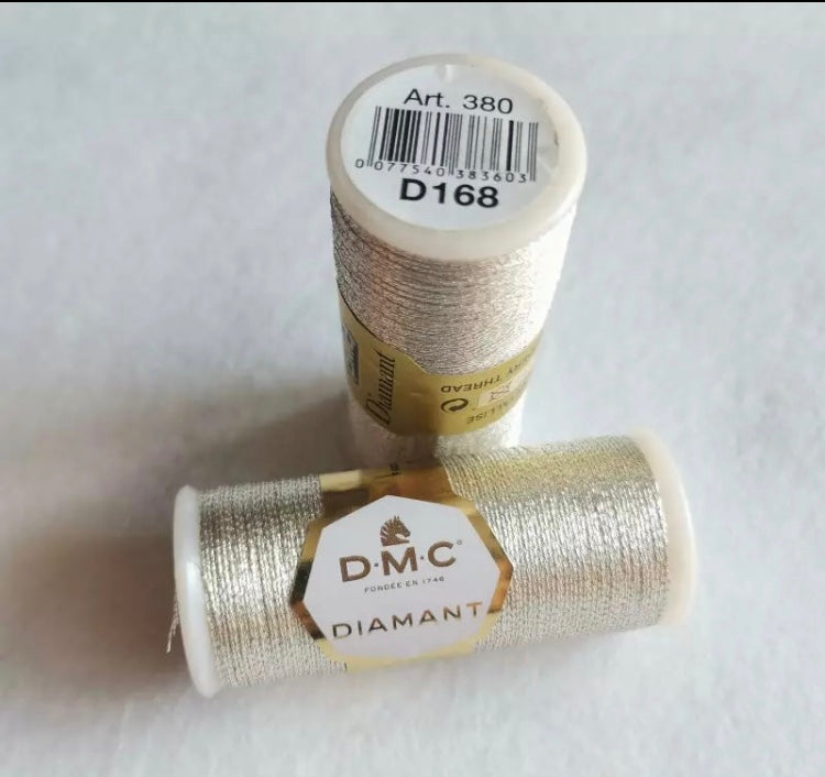 DMC Embroidery Thread Roll - Precious Metals - AU