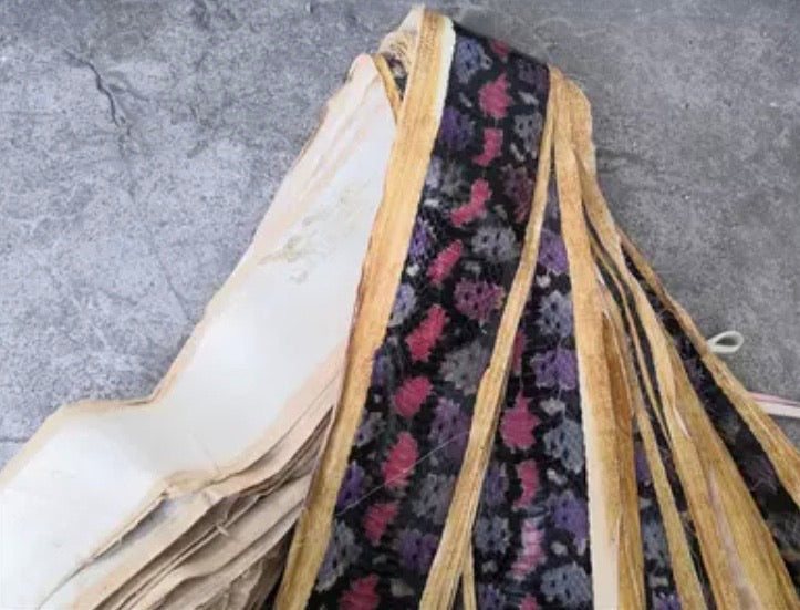 Natural Snake Skin Leather - AU