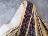 Natural Snake Skin Leather - AU