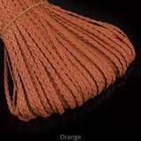 Braided / Plaited Leather Cord - CA