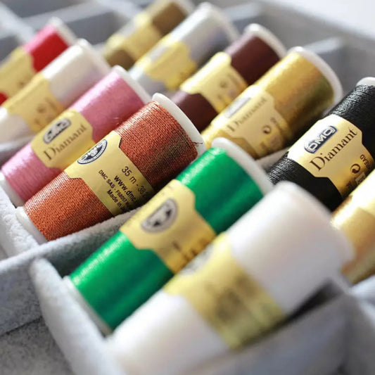 DMC Embroidery Thread Roll - Precious Metals - AU