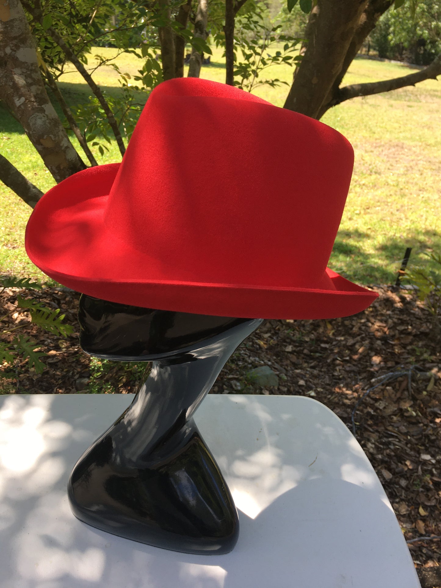 Wool Felt Homburg - AU