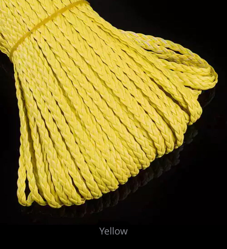 Plaited Leather Cord - AU