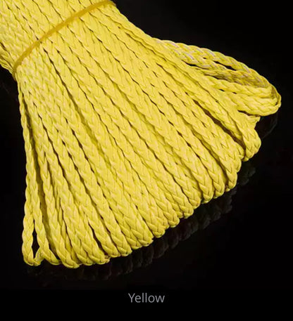 Plaited Leather Cord - AU