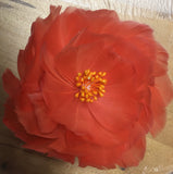 Feather Flower: Rose - CA