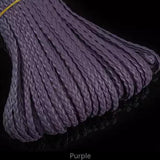 Braided / Plaited Leather Cord - CA