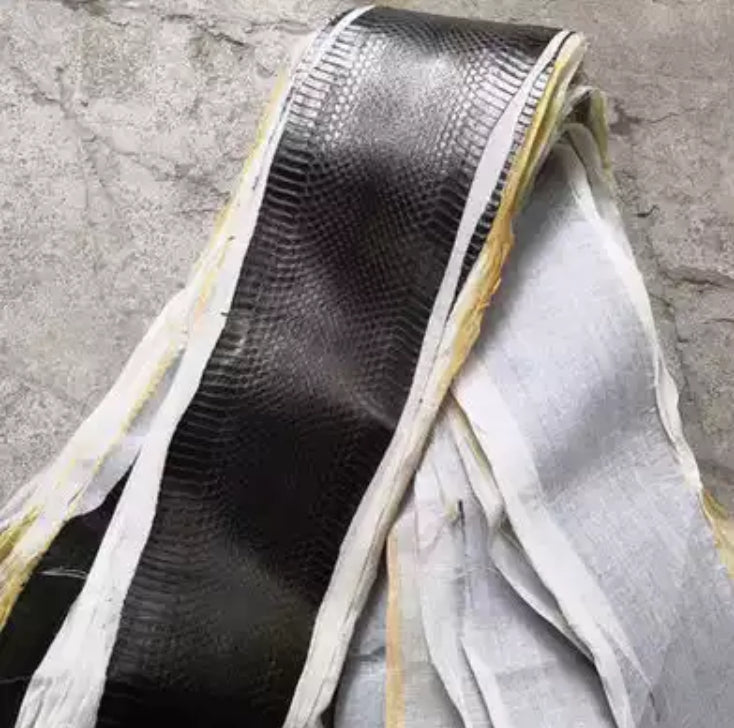 Natural Snake Skin Leather - AU