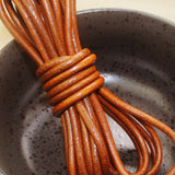 Round Leather Cord 5mm - AU