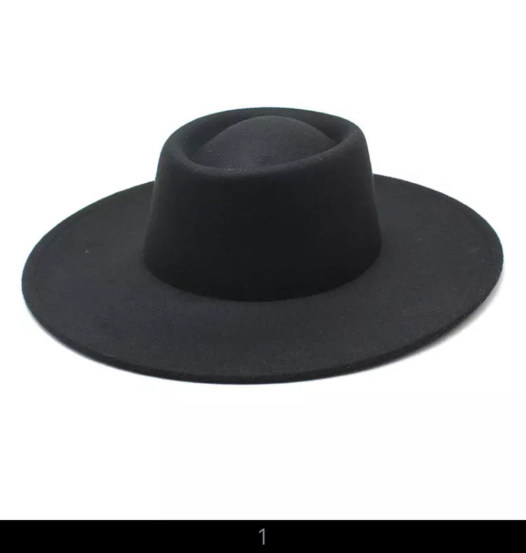 Spanish Sombrero - Felt Blocked Hat Base - AU