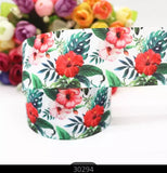 Floral Grosgrain Ribbon - AU