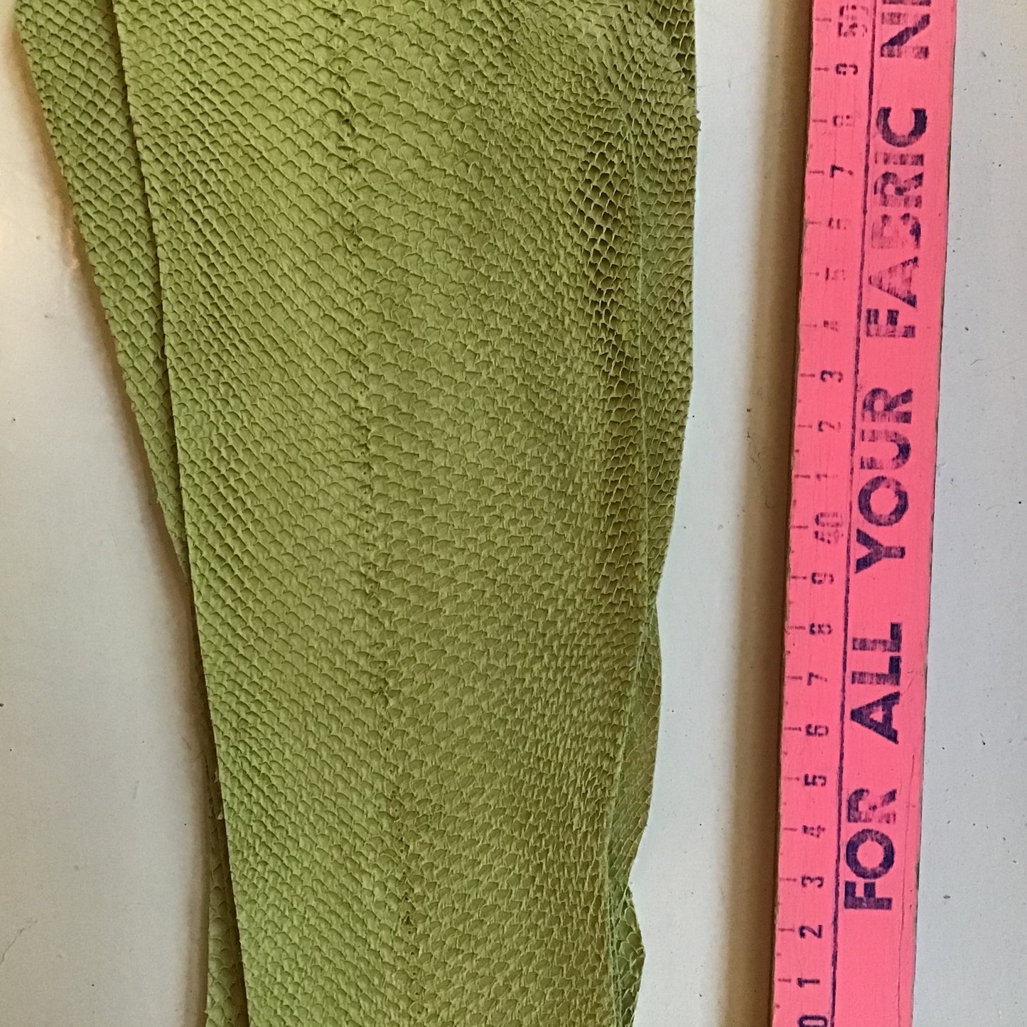 Leather: Salmon Fish - CA