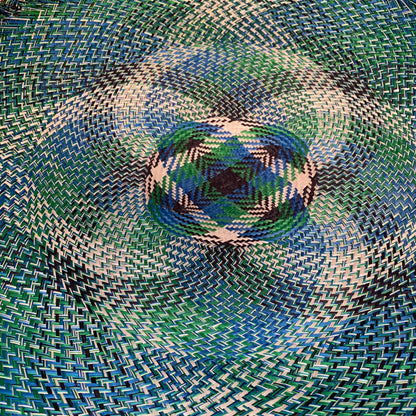 Medium [21"] Buntal Mats - US - B Unique Millinery