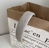 Paper Straw Padded Headbands - CA