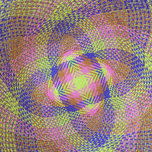 Medium [21"] Buntal Mats - AU - B Unique Millinery