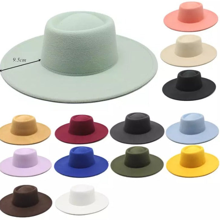 Blocked Hat Base: Spanish Pork Pie combo