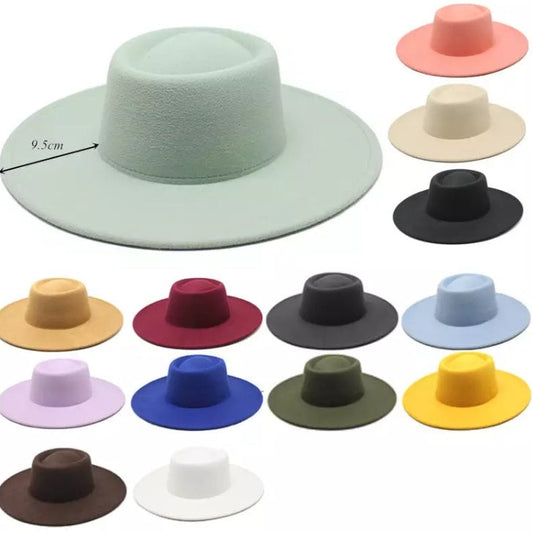 Blocked Hat Base: Spanish Pork Pie combo