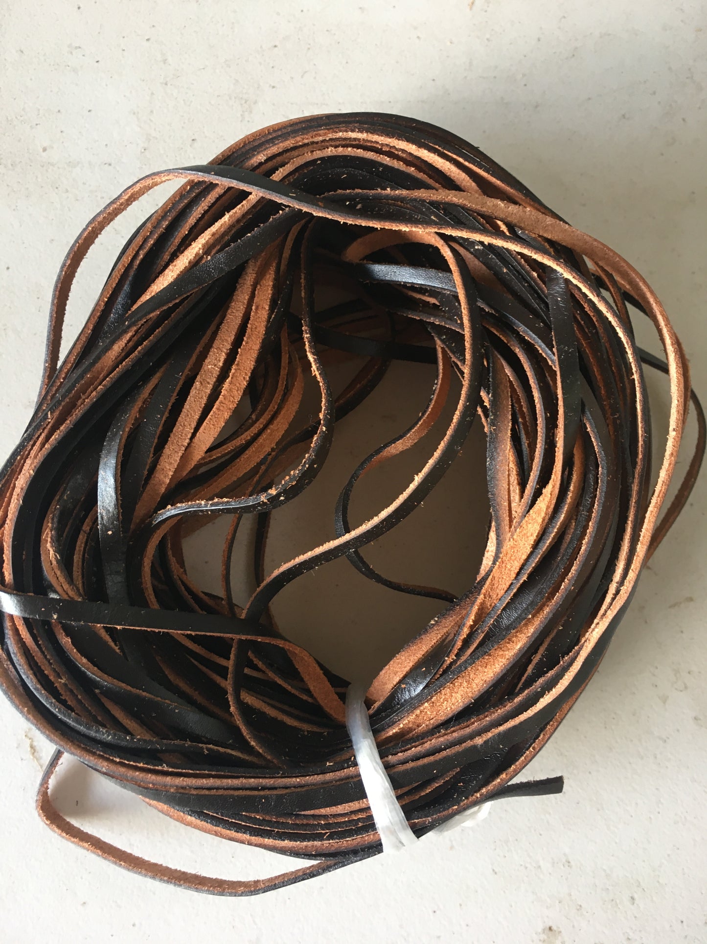 Flat Leather Cord - AU