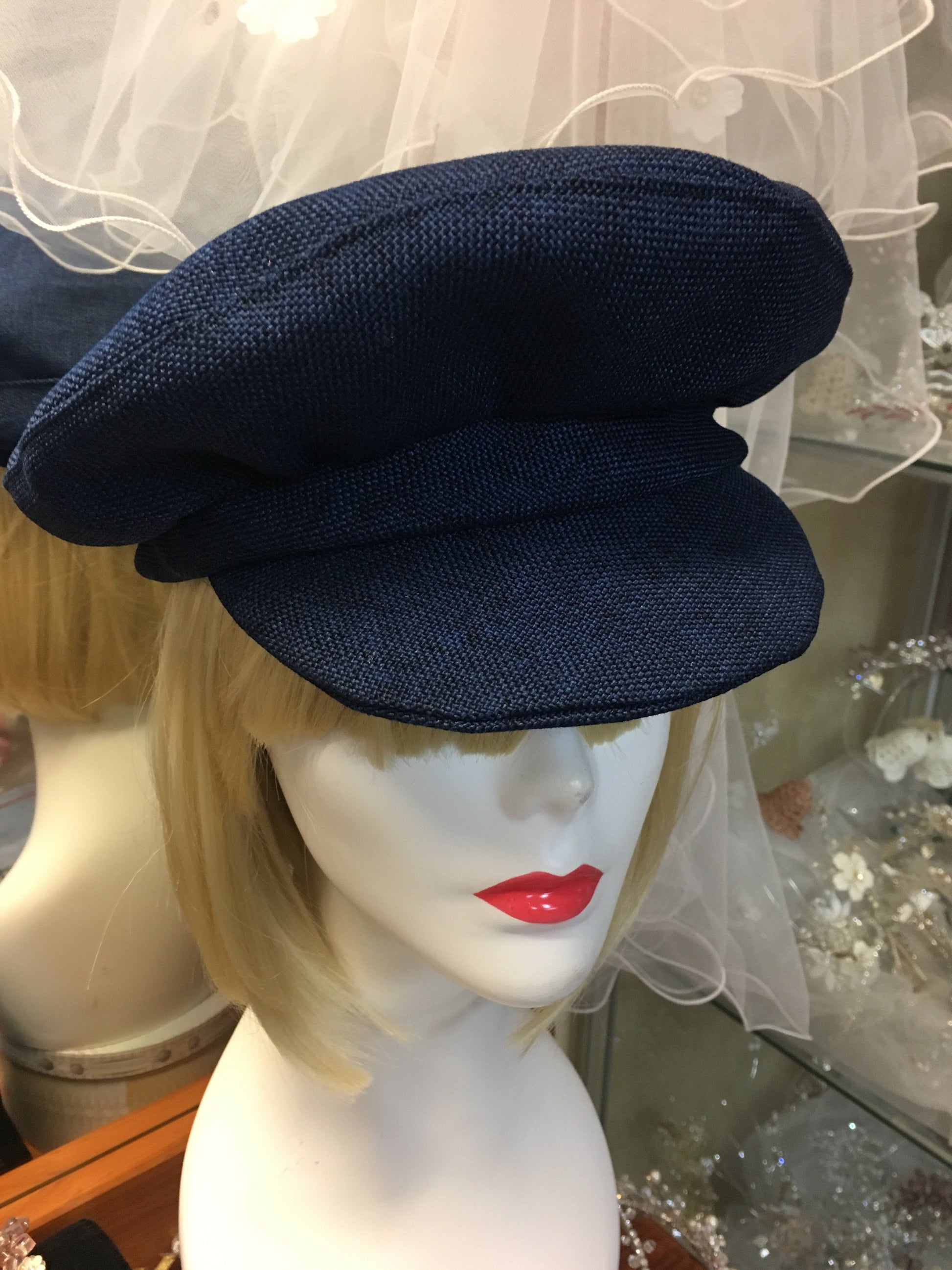Caps - Au - B Unique Millinery
