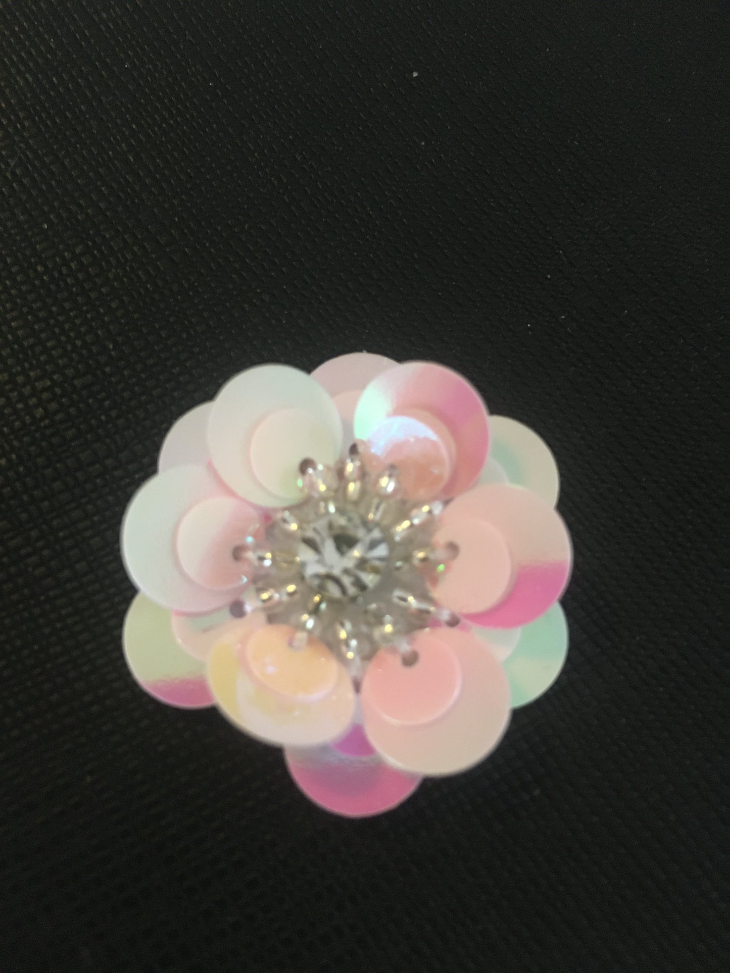 Laser Cut Sequin Flowers - AU