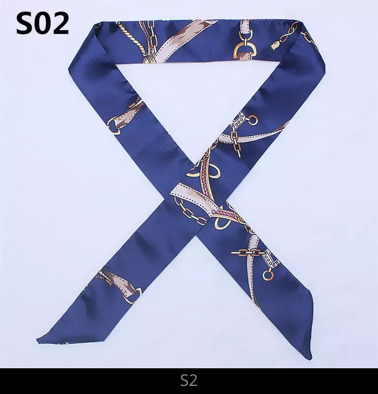 Hat Band Ribbon - Silk Horse Design - AU