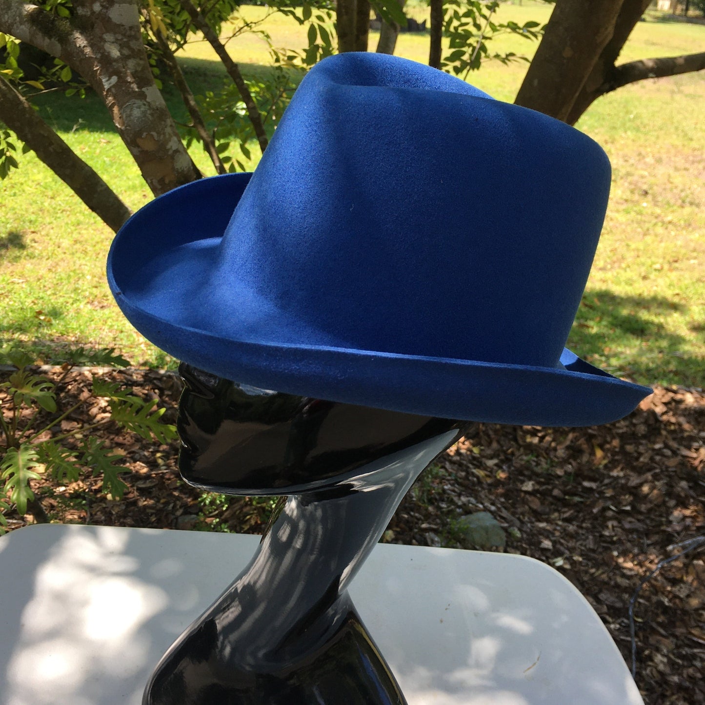 Wool Felt Homburg - AU
