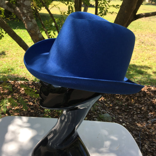 Wool Felt Homburg - AU