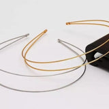 Double Row Metal Headbands - AU