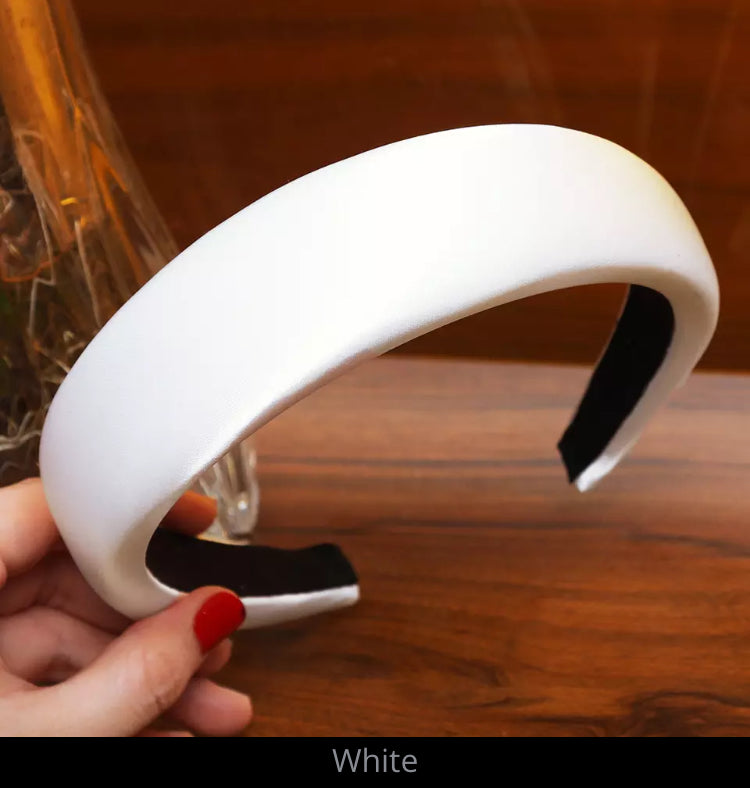 Satin Padded Headbands - AU