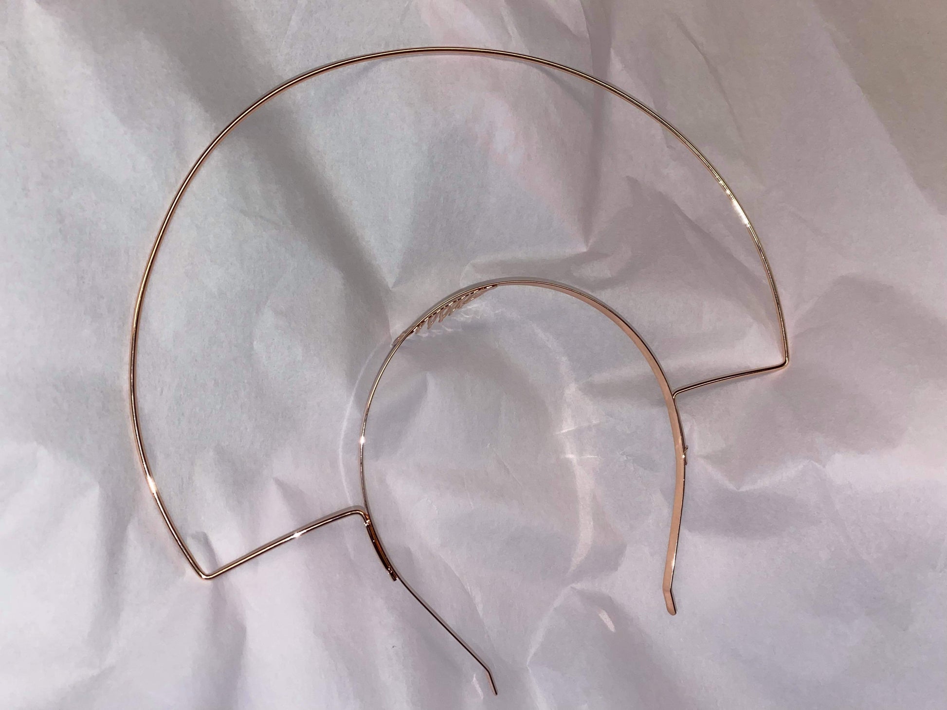 Metal Halo Headbands - US - B Unique Millinery