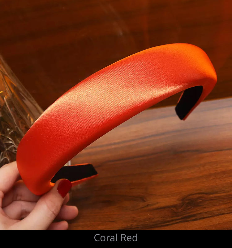 Satin Padded Headbands - AU