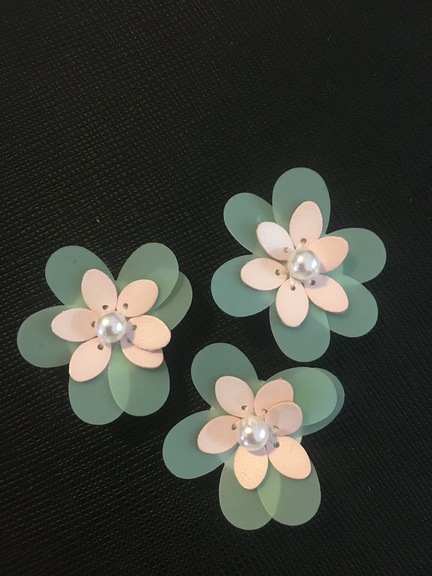 Laser Cut Sequin Flowers - AU